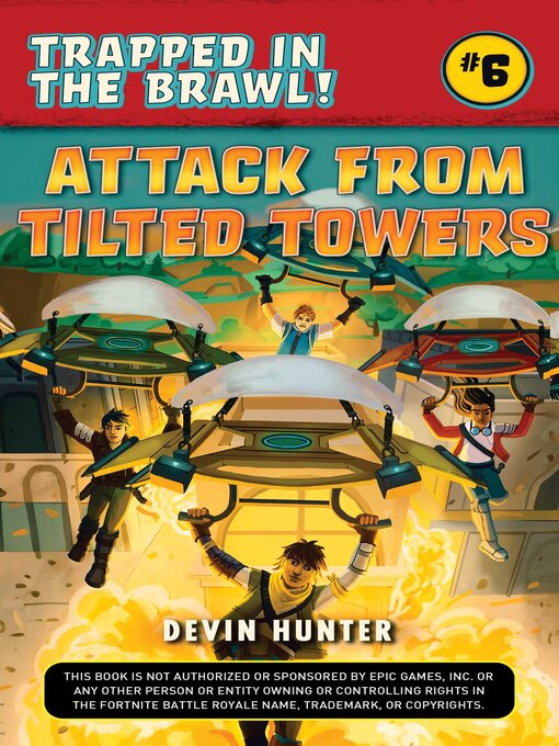Title details for Attack from Tilted Towers by Devin Hunter - Wait list